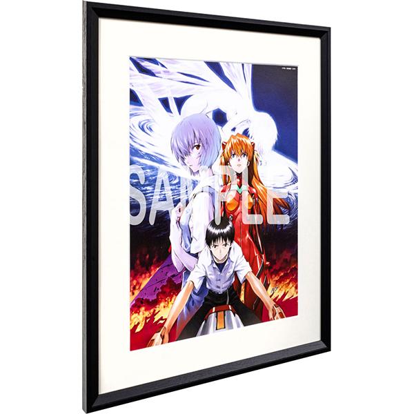 貞本義行「新世紀エヴァンゲリオン」B4複製原画 A（KADOKAWA）: 複製
