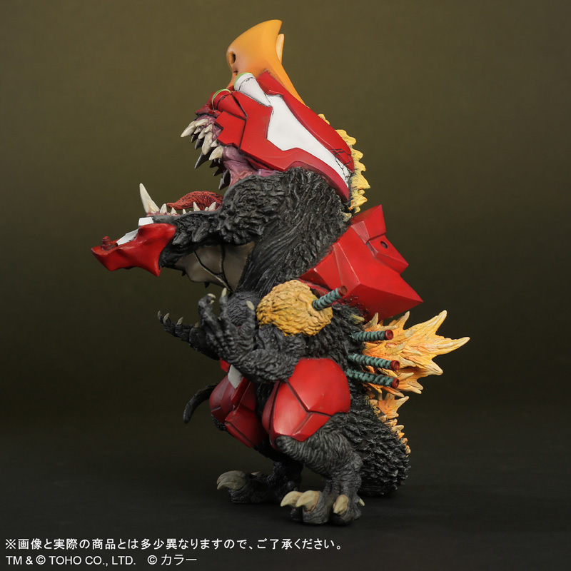 ゴジラ対エヴァ】デフォリアル エヴァンゲリオン2号機ビースト