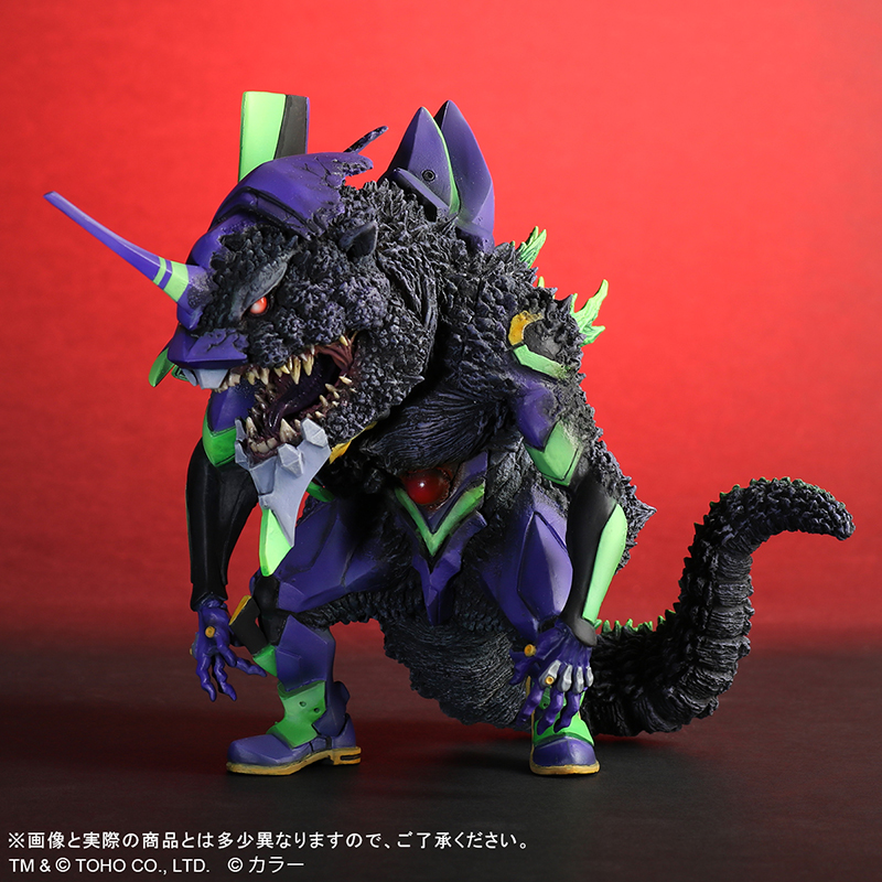 販売店限定】【ゴジラ対エヴァ】デフォリアル エヴァンゲリオン初号機