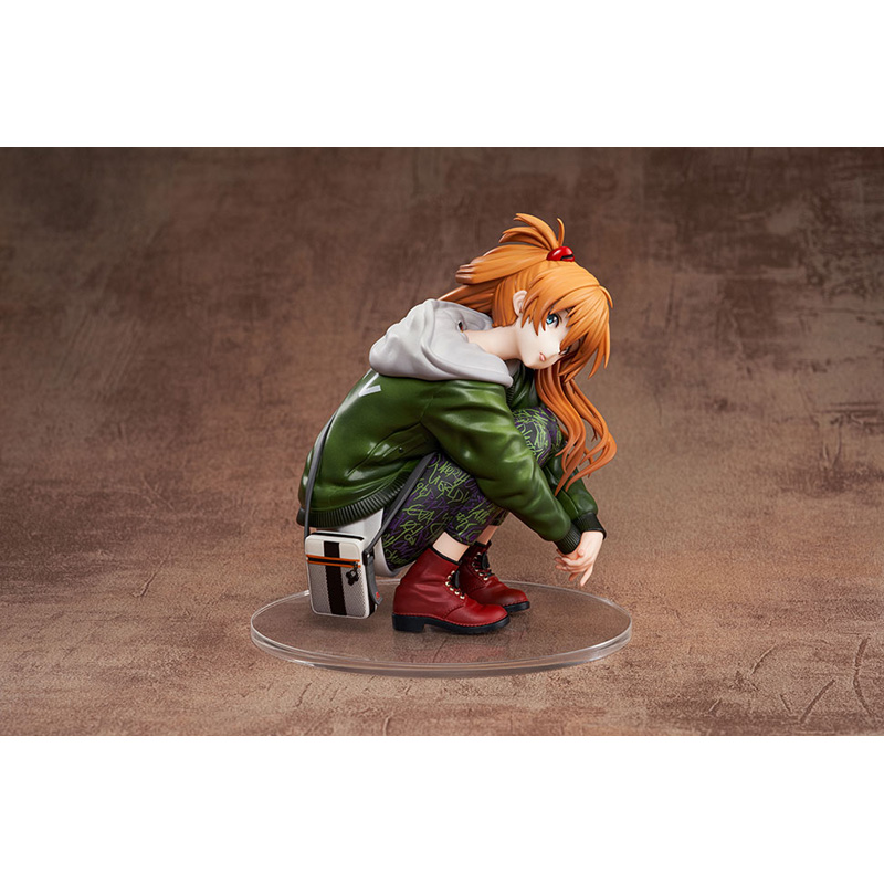 1/7スケール完成品フィギュア 式波・アスカ・ラングレー Ver.RADIO EVA