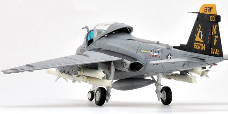 Century Wings A-6E Intruder 1/72 Die Cast Model ezToys - Diecast