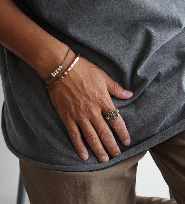 TWENTY SEVEN NINE 27/9】Vintage Afghanistan Silver Ring.非常に希少