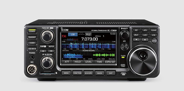 ICOM IC-7300 HFトランシーバー 100W Amazon | ICOM IC-7300 (HF +50MHz SSB/CW/RTTY/AM/FM 100W