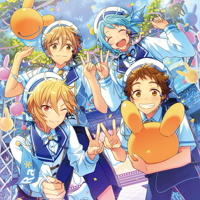 あんさんぶるスターズ！アルバムシリーズ Ra*bits [初回限定生産盤