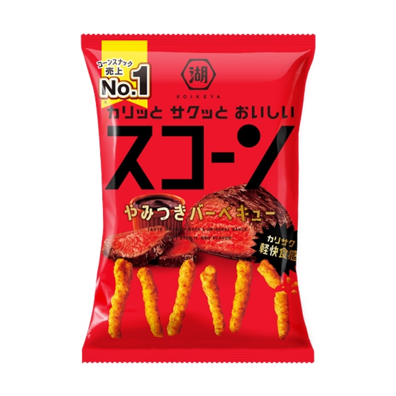 スコーン やみつきバーベキュー: スコーン | 公式通販 湖池屋オンライン