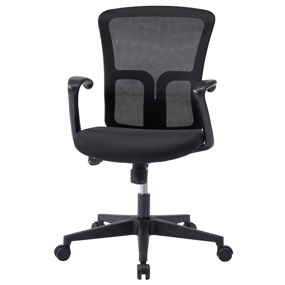 メッシュチェアNDL 幅490 奥行600 高さ870-955 NDL-111 通販