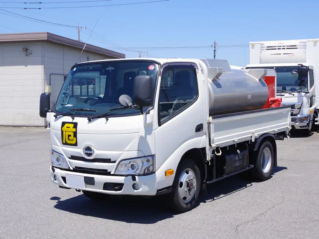 日野 デュトロ 小型 タンク車 ローリー の中古トラック【車両No.167581