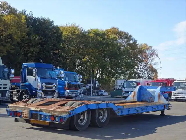 東急 トレーラー 重機用 の中古トラック【車両No.156800】｜中古