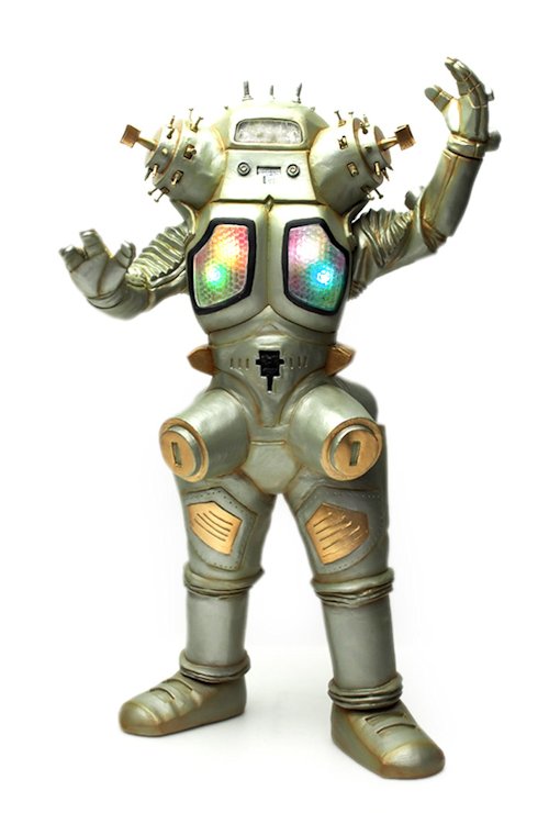 CCP 宇宙ロボット キングジョー（立ポーズ） 発光ギミック付き