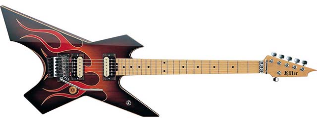 Killer Guitars Guitar キラー・ギターズ ギター・ラインアップ