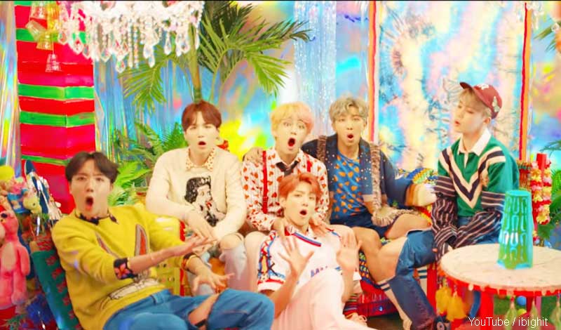 BTS(防弾少年団)、新曲「IDOL」のМVがたったの4日で再生回数1億回