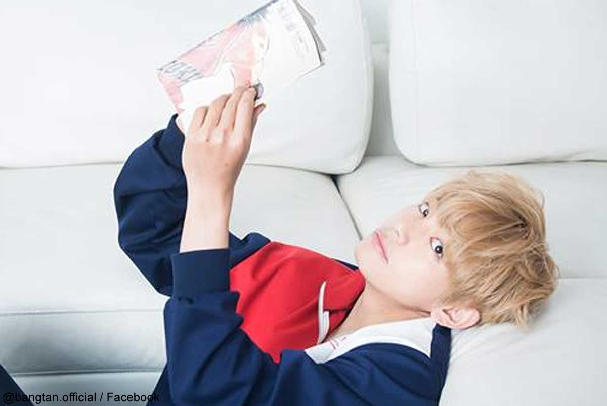 BTS（防弾少年団）Vが空港で手にしていた本がたちまちベストセラーに