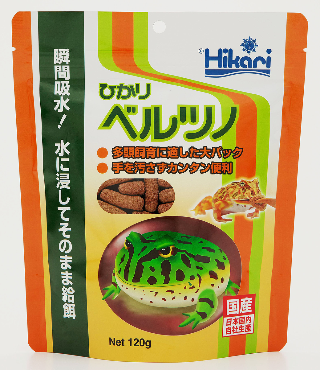 ひかりベルツノ＜ベルツノガエルなどのツノガエル類に＞｜両生類