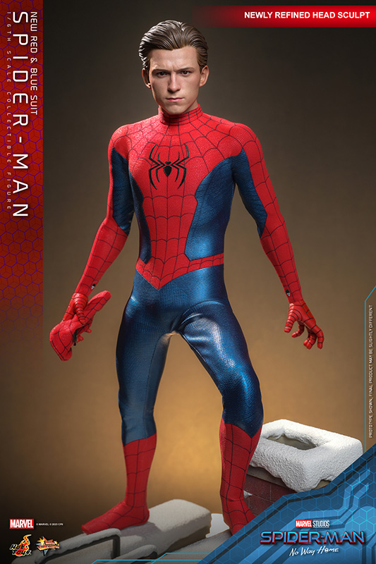 もっと！HOT！ vol.769 ニュー・レッド＆ブルースーツ版スパイダーマン