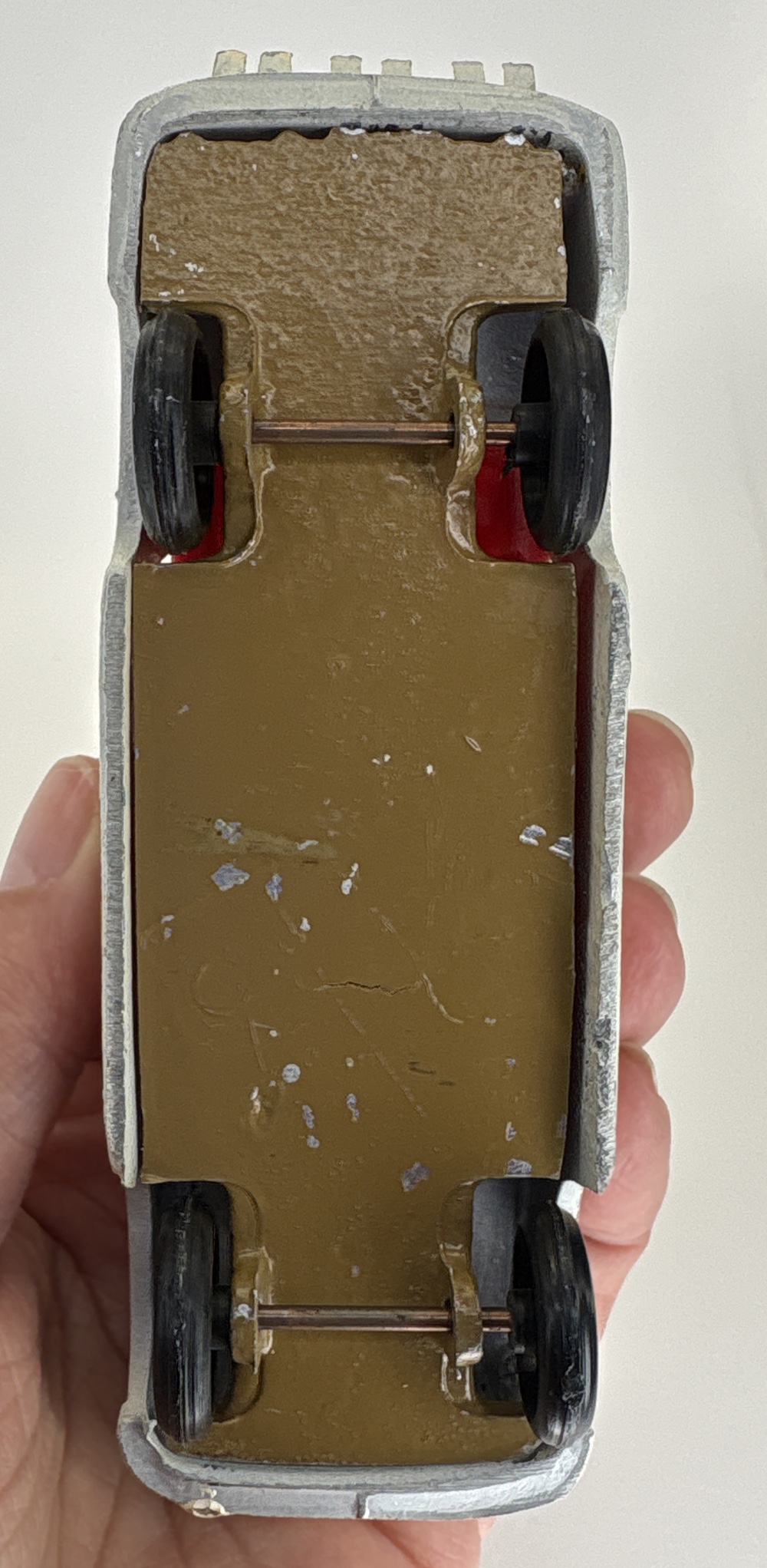 Bic Tour de France Team Car, Peugeot, Salza c. 1960s/70s, 1/43