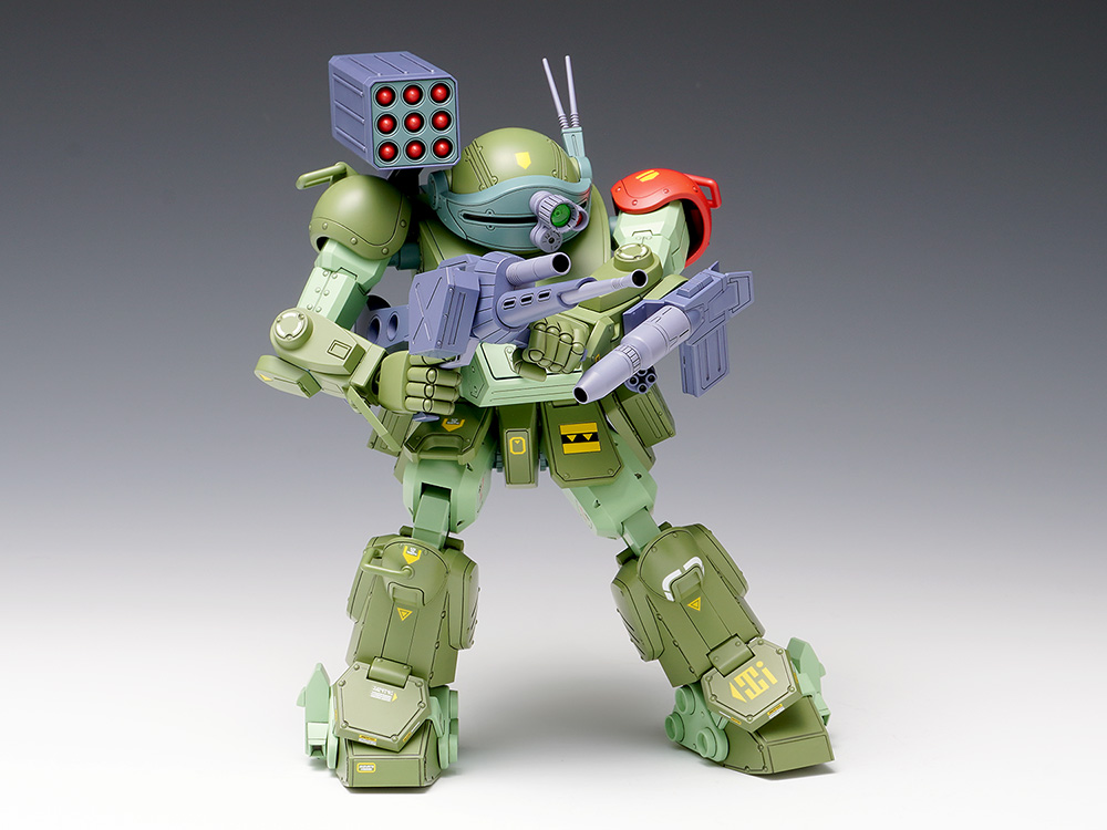 やまと1/12スコープドックレッドソルジャー バージョン2 やまと1/12