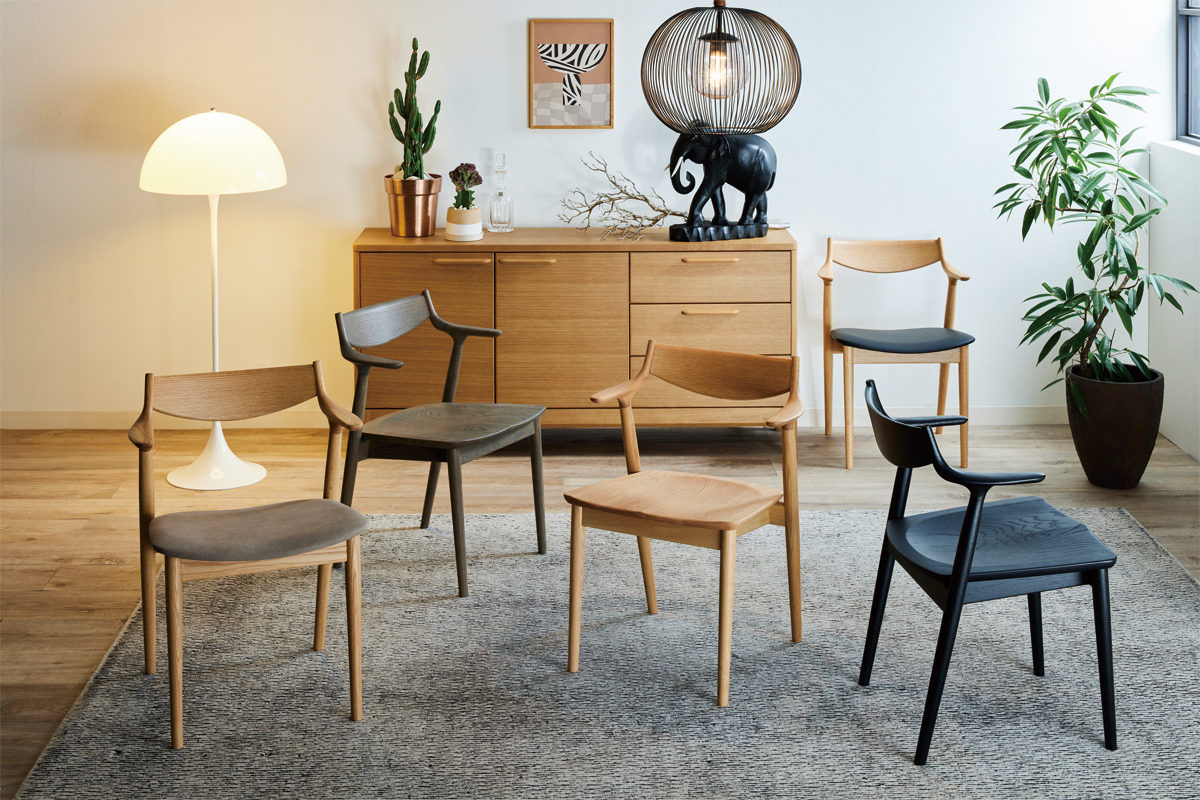 モダン工芸を体現した最高のダイニング｜No.7000ダイニングチェア