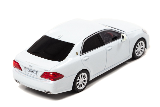 1/43 トヨタ クラウン ロイヤルサルーンG (GRS202)) 2010 White Pearl