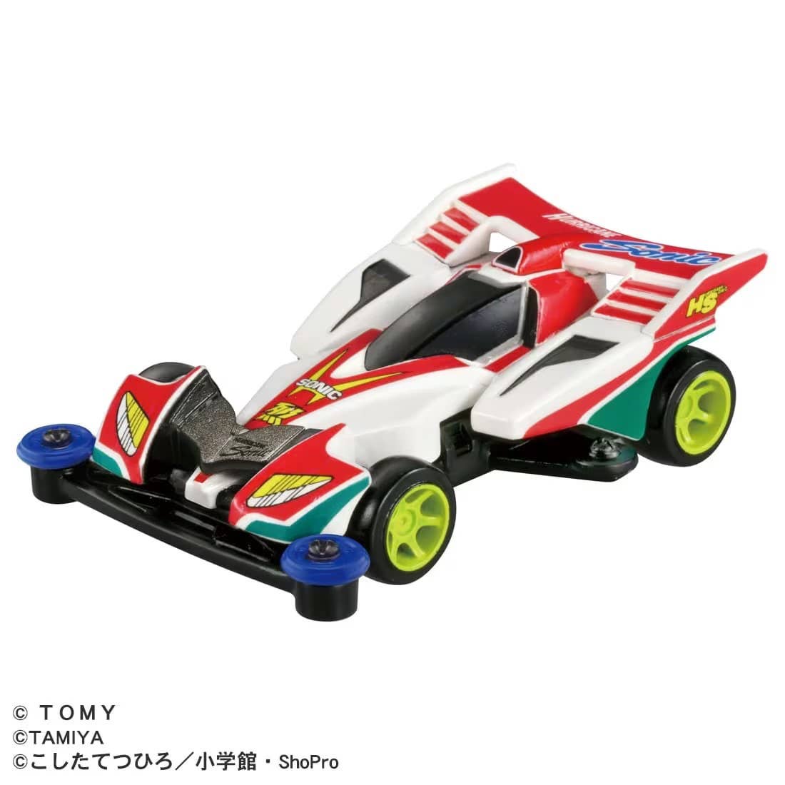 Tomica Premium Unlimited Bakusou Kyodai Let's & Go!! Mini 4WD