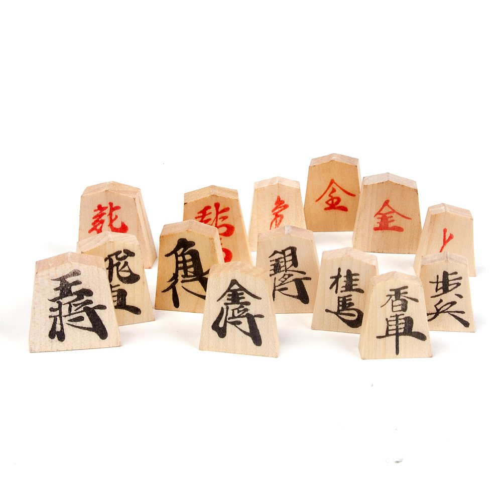 将棋駒 上別製源平：おもちゃ：百町森