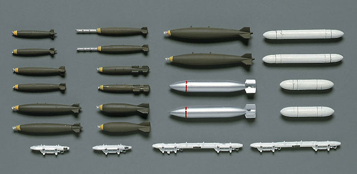 ハセガワ エアクラフトウェポン 1 (アメリカ通常爆弾セット） 1/72