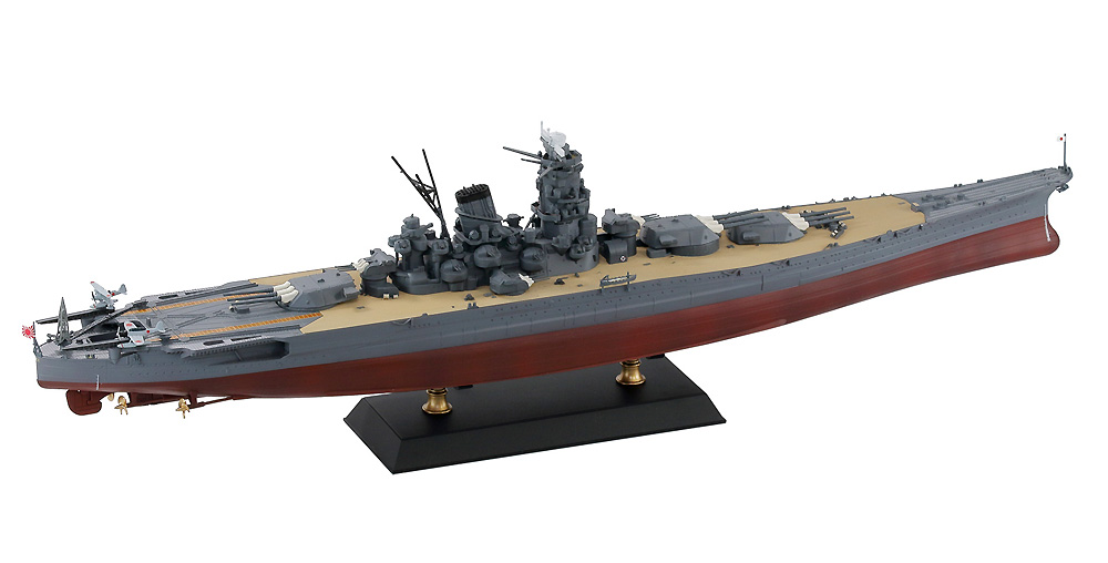 1/700 スカイウェーブ W シリーズ 日本海軍 戦艦 武蔵 就役時 ピット