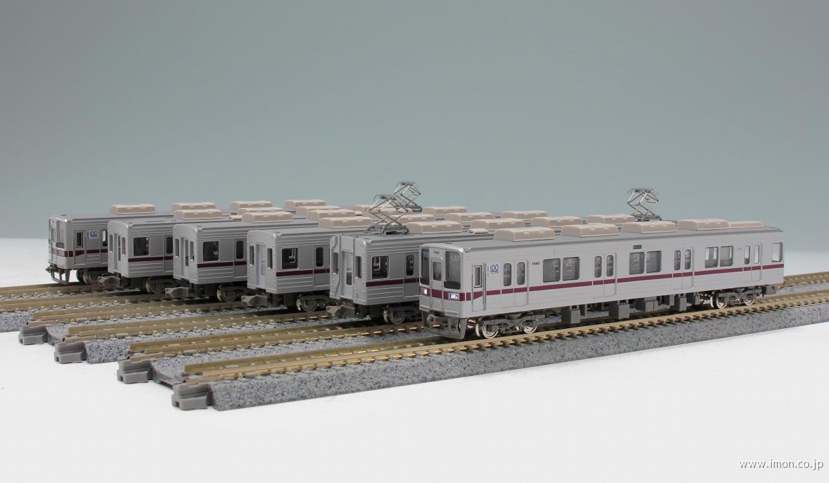 東武10030リニューアル車 東上線開業100周年記念ロゴ 基本6両