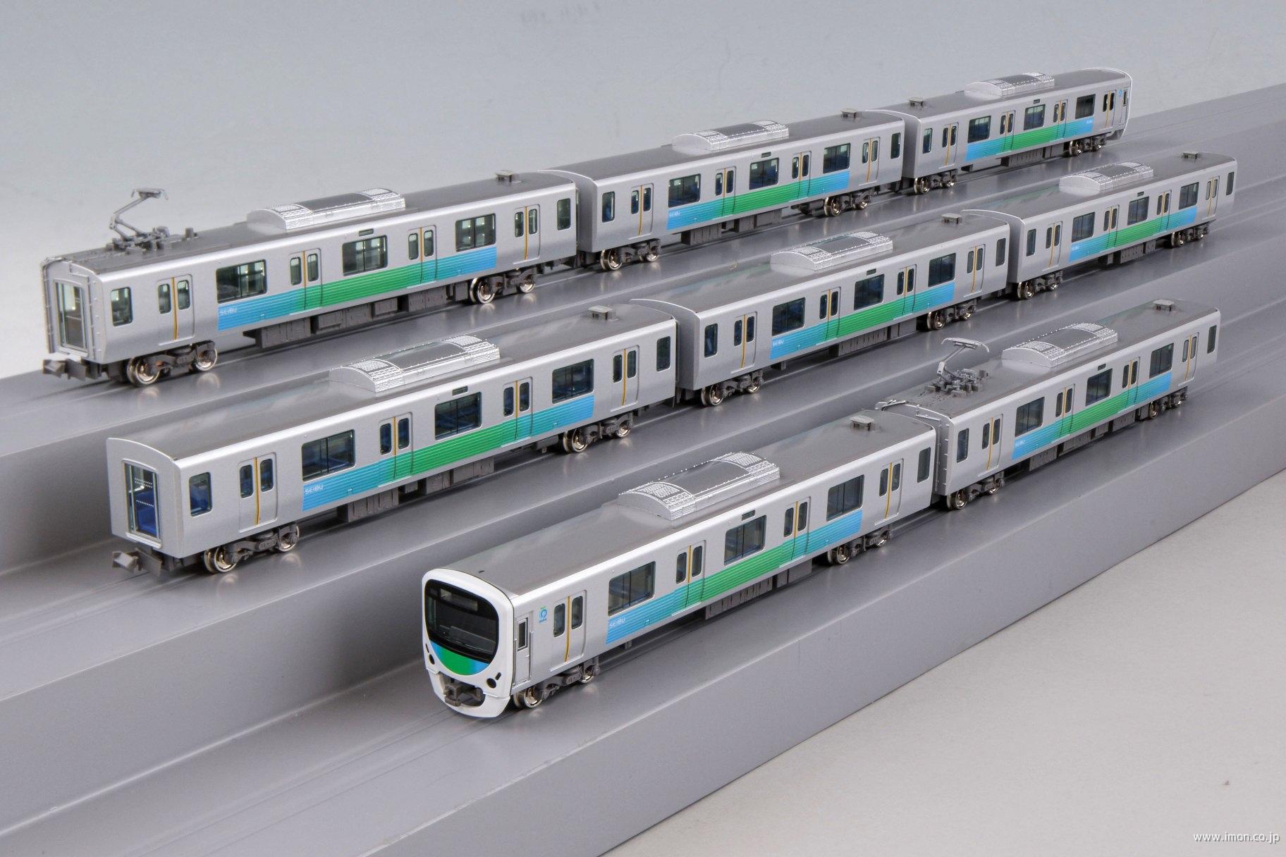 西武30000系（前期型・前面ロゴ無し・車番選択式）8両 | 鉄道
