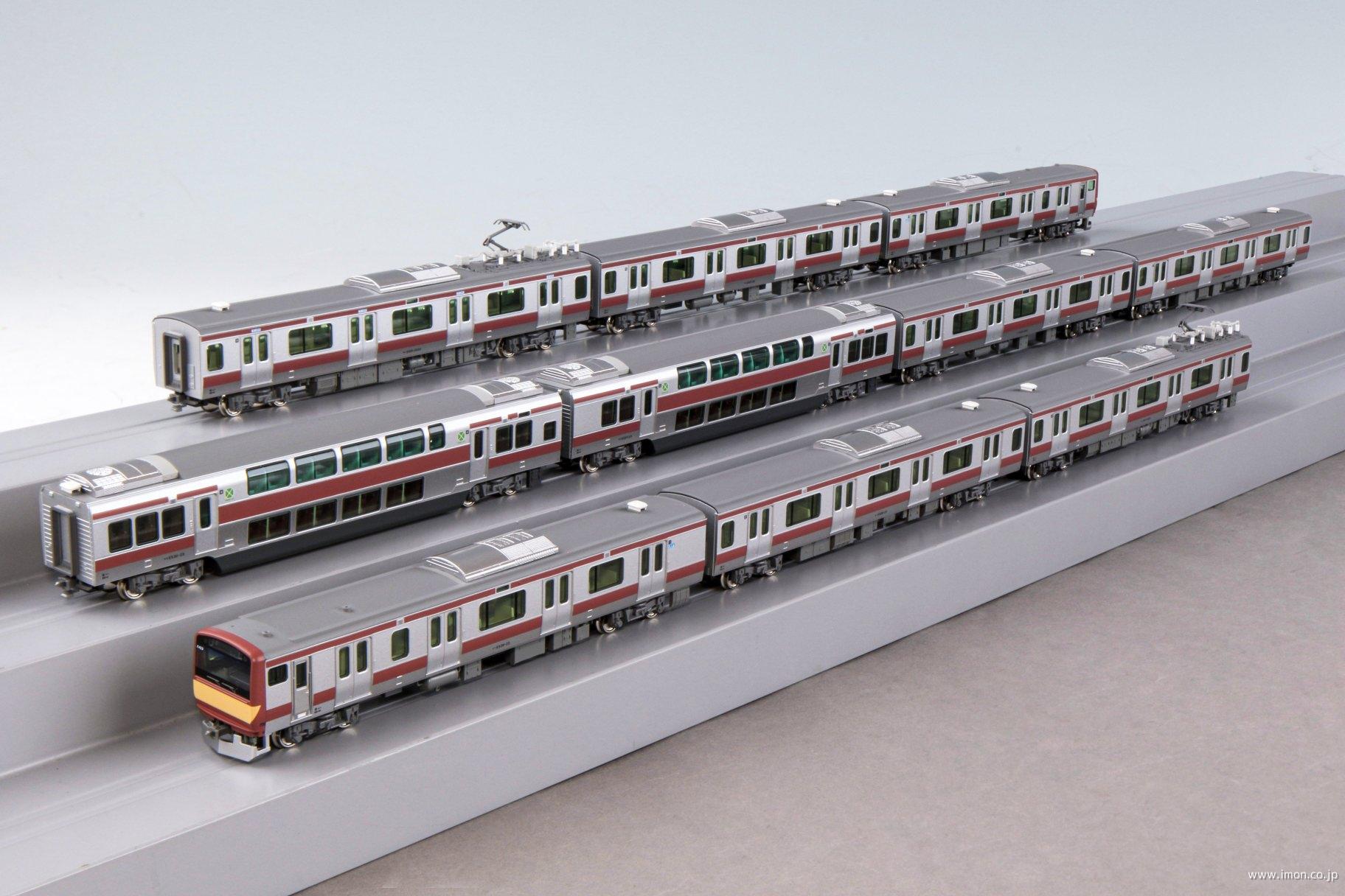 E531系 赤電タイプ 基本10両 | 鉄道模型店 Models IMON