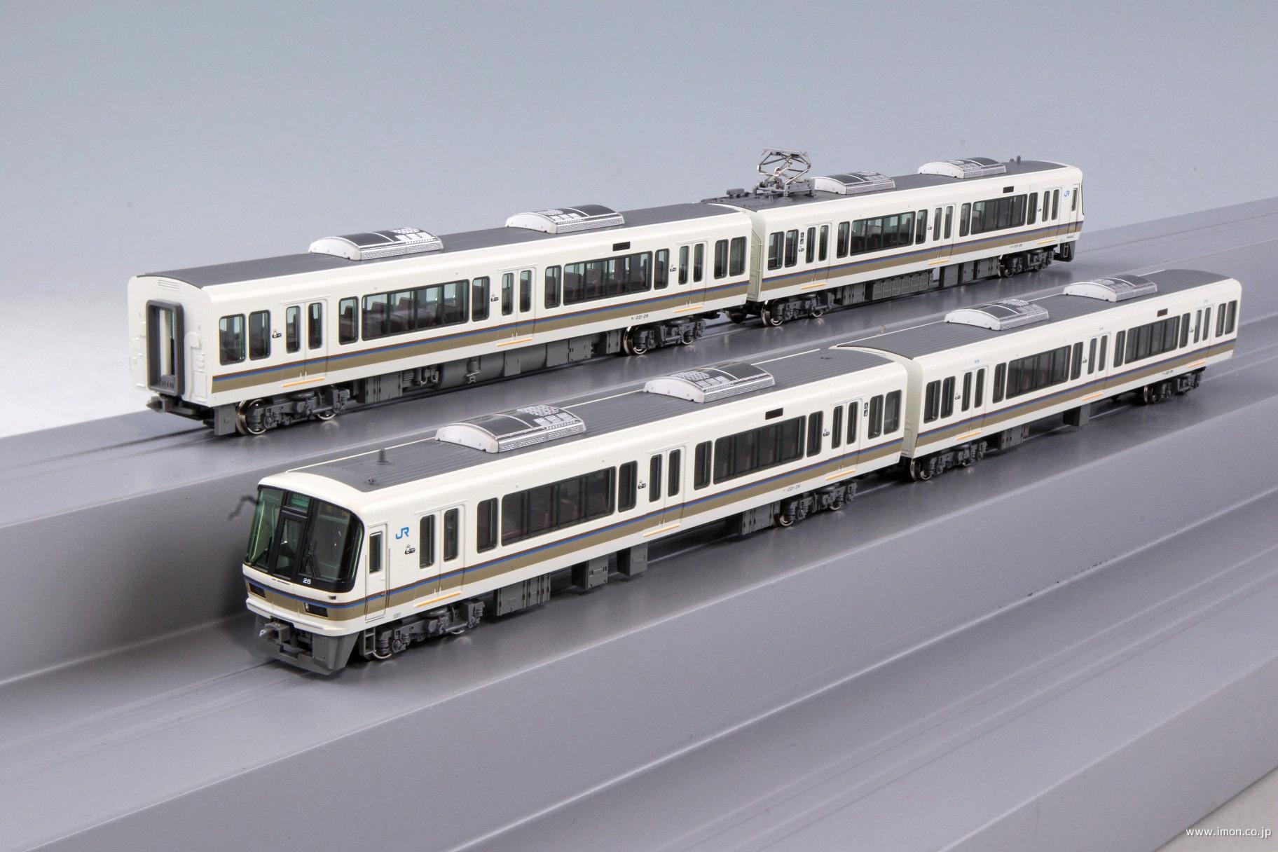 KATO JR西日本221系NA413編成4両セット 鉄道模型】 整備完了 JR西日本