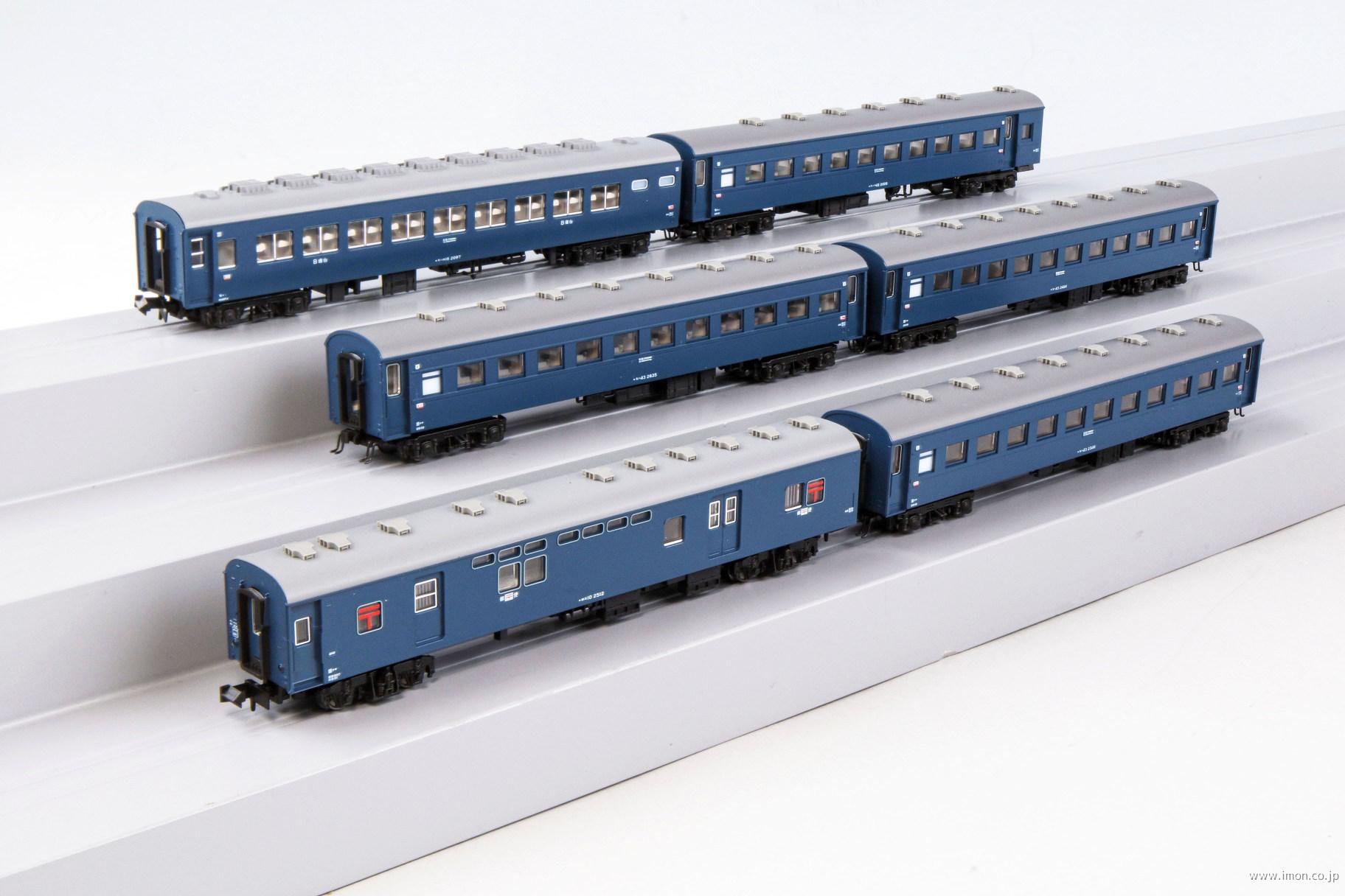 43系 夜行急行〔八甲田〕基本7両 | 鉄道模型店 Models IMON