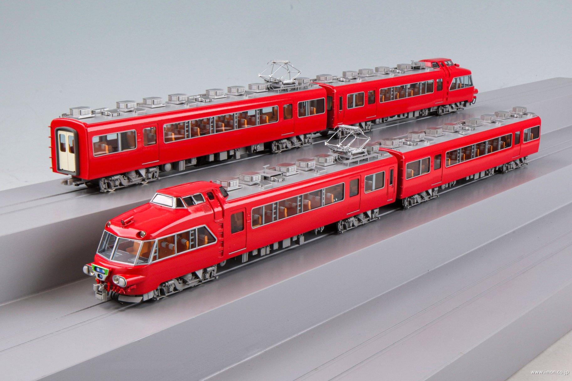 名鉄3400系ストローイエロー 4両 | 鉄道模型店 Models IMON
