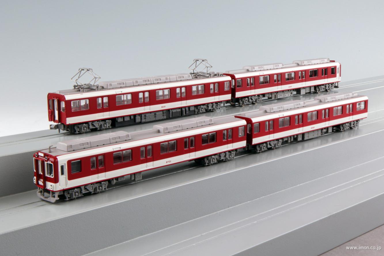 近鉄 8000系 裾帯有・回生制動4両 | 鉄道模型店 Models IMON