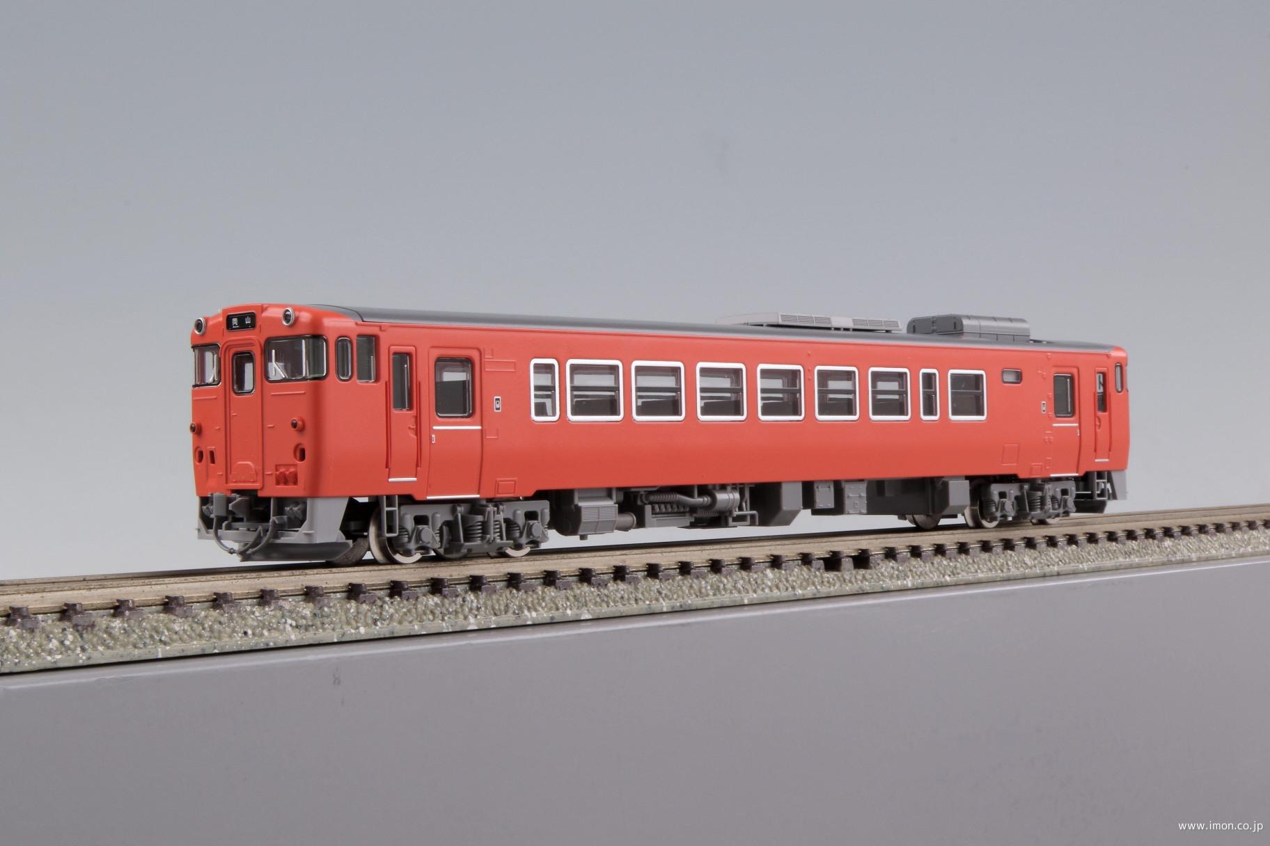 キハ40 2000（JR西更新・首都圏色・岡山気動車支所）T | 鉄道