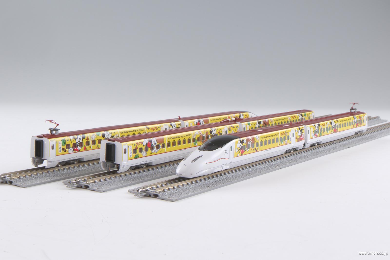 九州新幹線800-1000系(JR九州 WAKU WAKU TRIP 新幹線)6両セット