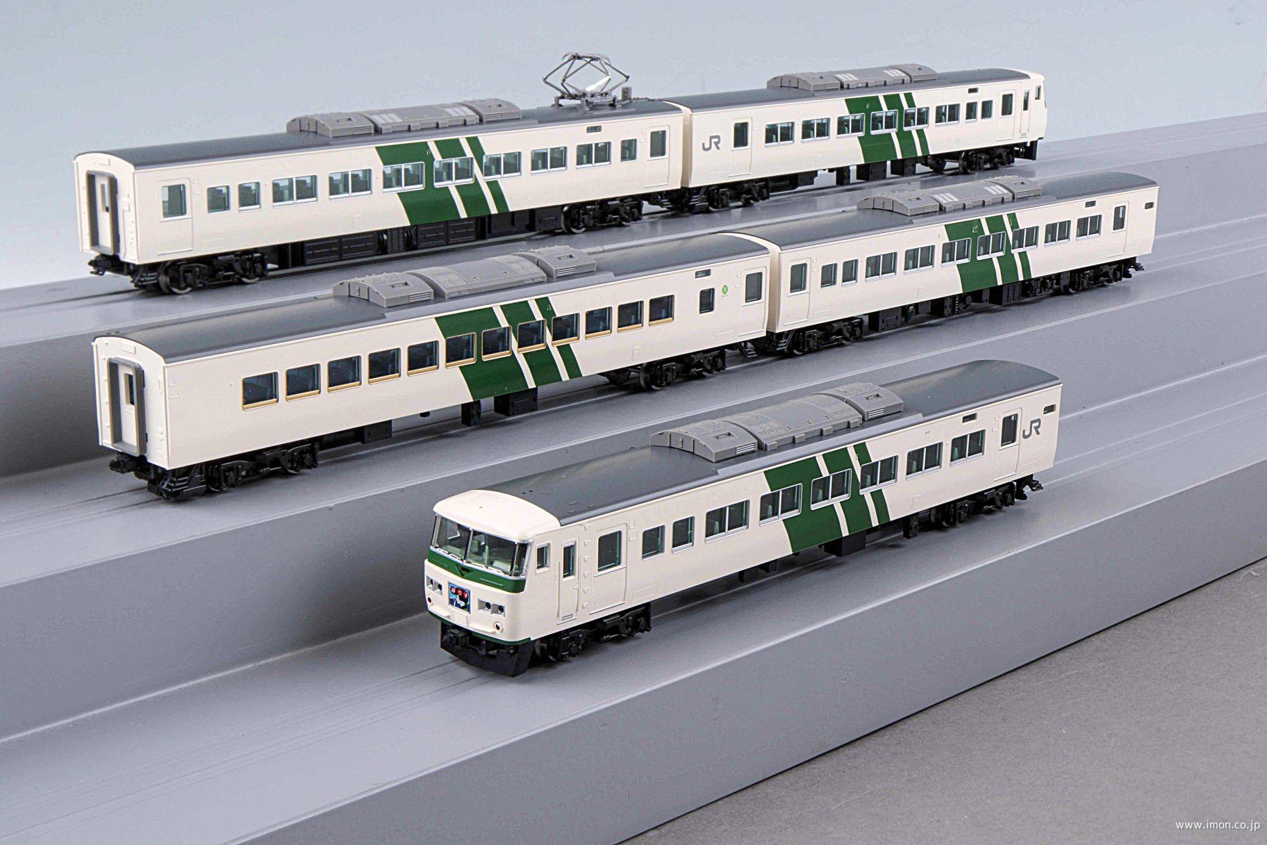 185系 0番台 踊り子・強化型スカート 基本A5両 | 鉄道模型店