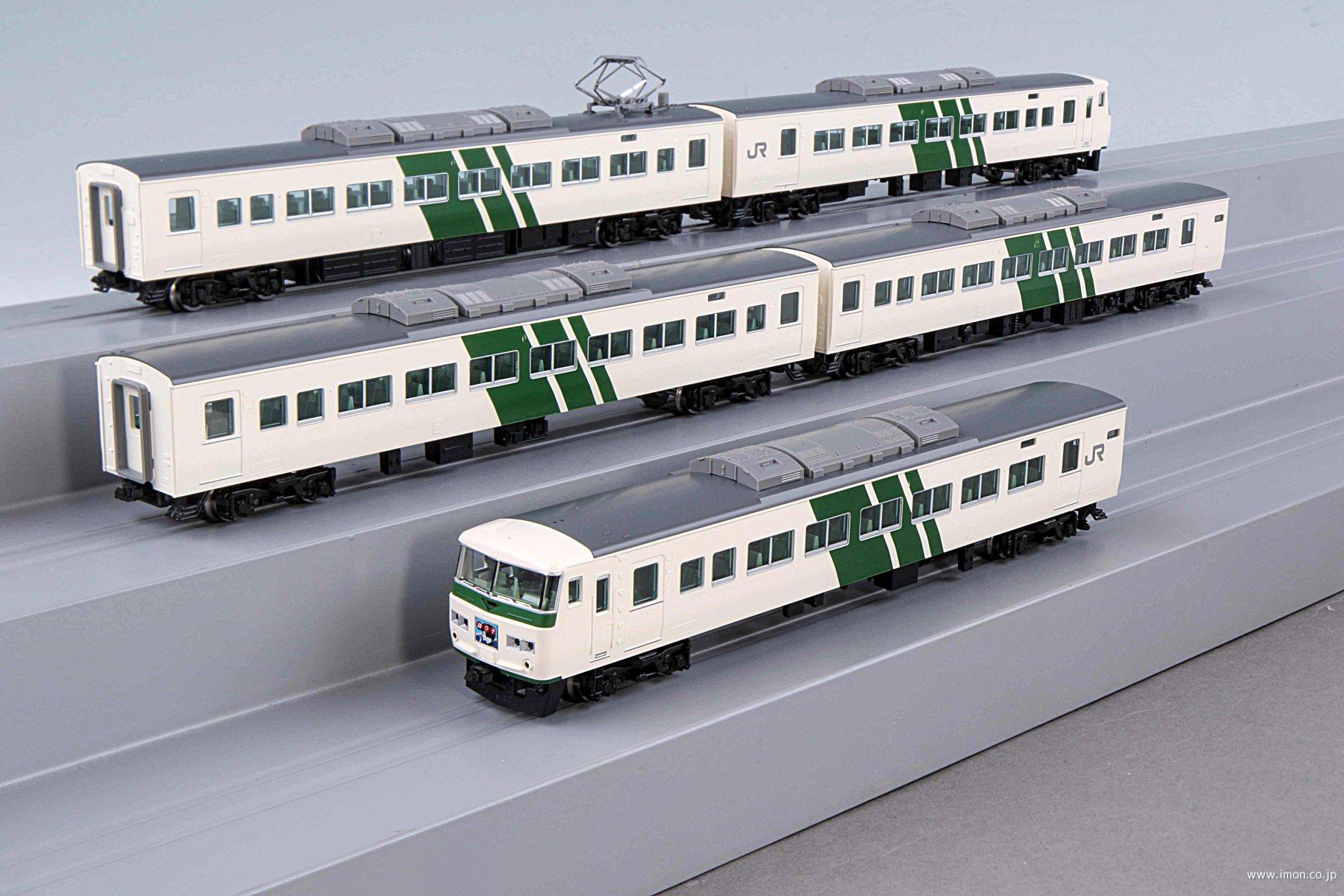 185系 0番台 踊り子・強化型スカート 基本A5両 | 鉄道模型店