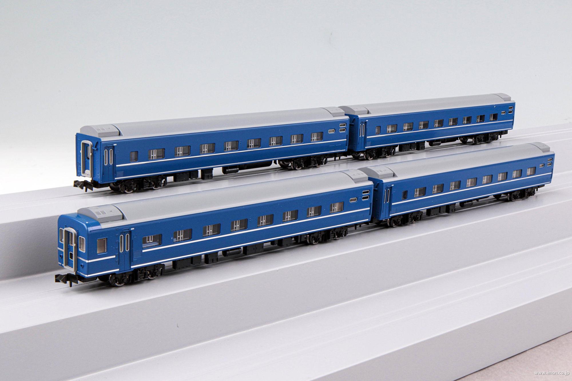 24系25形【はやぶさ】増結4両 | 鉄道模型店 Models IMON