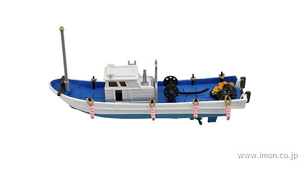 情景小物009－3 漁船A3 | 鉄道模型店 Models IMON