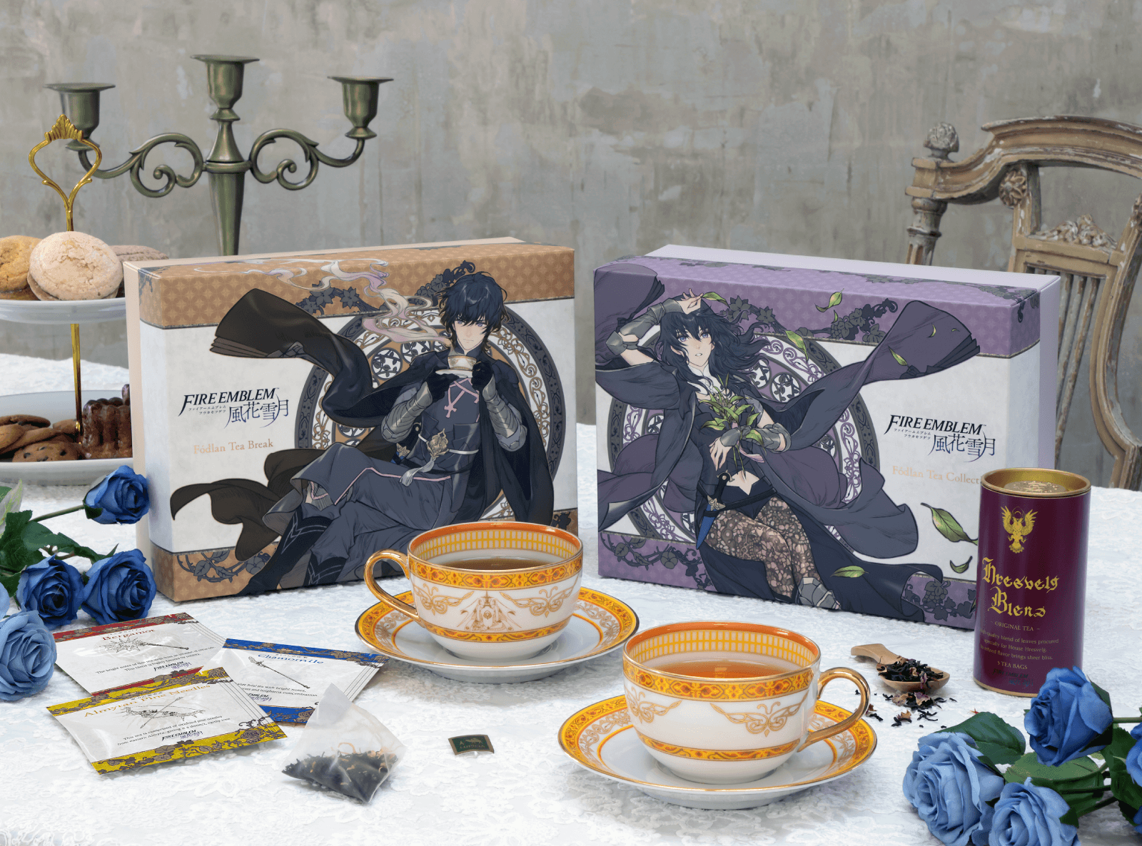 ファイアーエムブレム 風花雪月 Fódlan Tea Break / Fódlan Tea