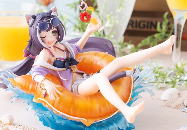 プリコネR』水着キャルがフィギュア化！ゲームとは異なるハッピーな