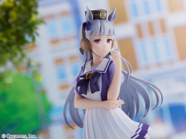 ウマ娘』制服姿のゴールドシップ、出走！6月29日よりバンプレストの
