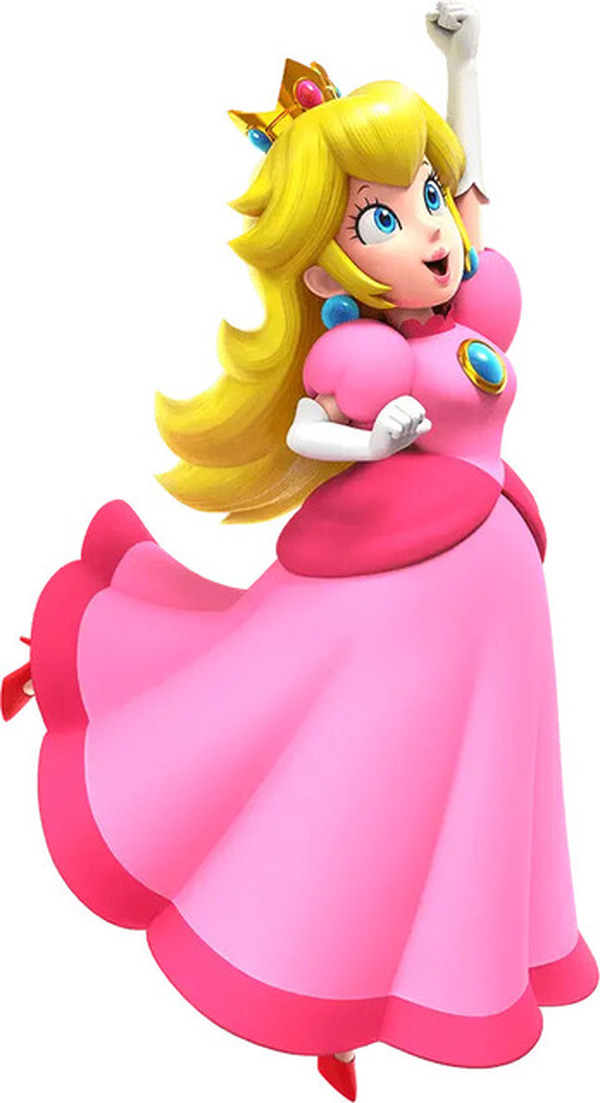スーパーマリオブラザーズ』「ピーチ姫」を自己流ドットで描くブーム