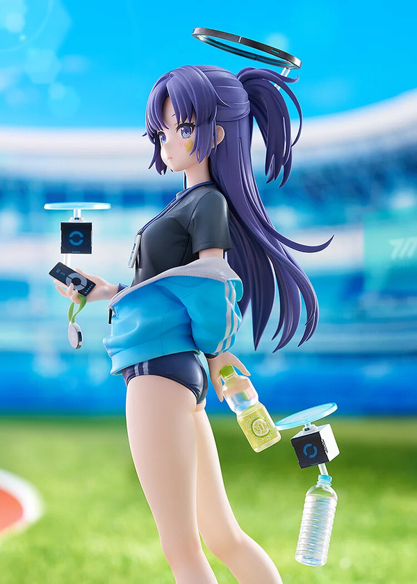 健康的な脚が眩しい！『ブルアカ』体操服姿の「ユウカ」フィギュアが