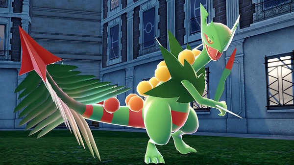 ポケモンZA』ホウエン御三家「ジュカイン」「バシャーモ」「ラグラージ