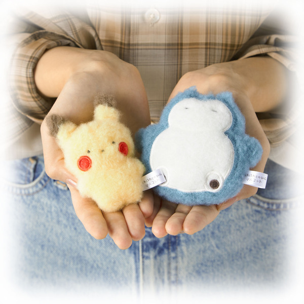 ポケモン』てのひらにすっぽりおさまる「ほわほわてのひらマスコット