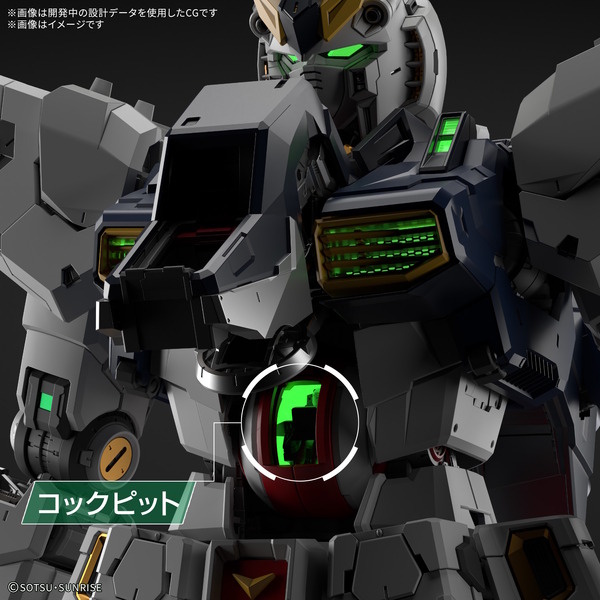 究極のガンプラ「PG UNLEASHED 1/60 νガンダム/LEDユニット」セットが