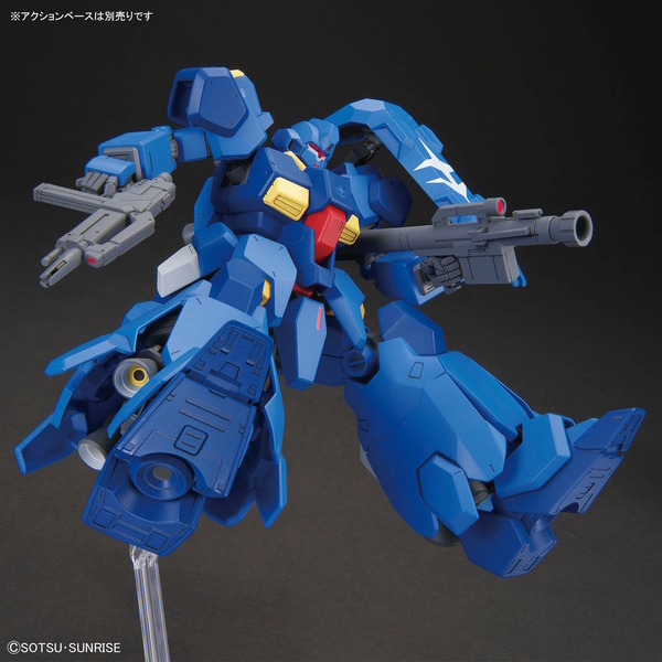 ゴツイ重装甲に惚れ惚れ…！新作ガンプラ「HG グスタフ・カール00型