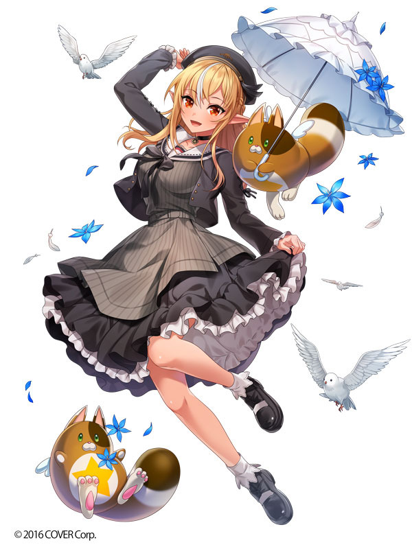 ホロライブ・さくらみこ、不知火フレアなどが『白猫プロジェクト』の