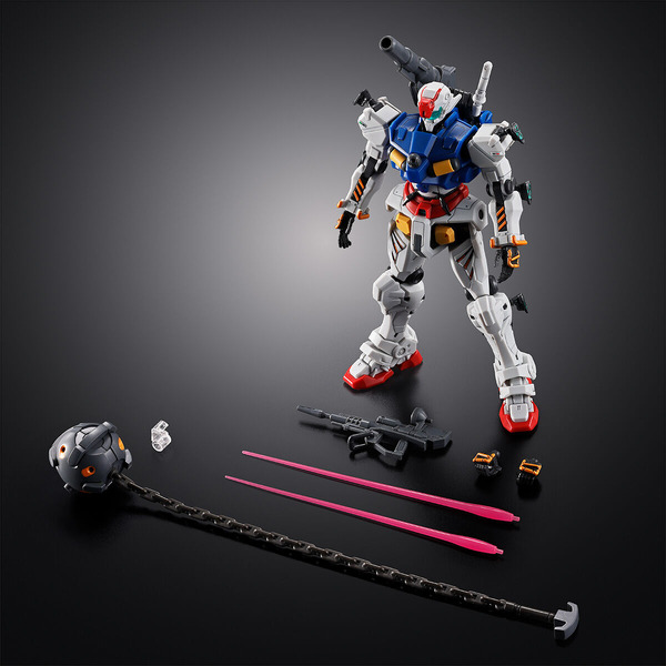 ガンダム ジークアクス」HGガンプラ「セイラ専用軽キャノン」が